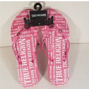 NWT Women’s True Religion Malaya Flip -Flops